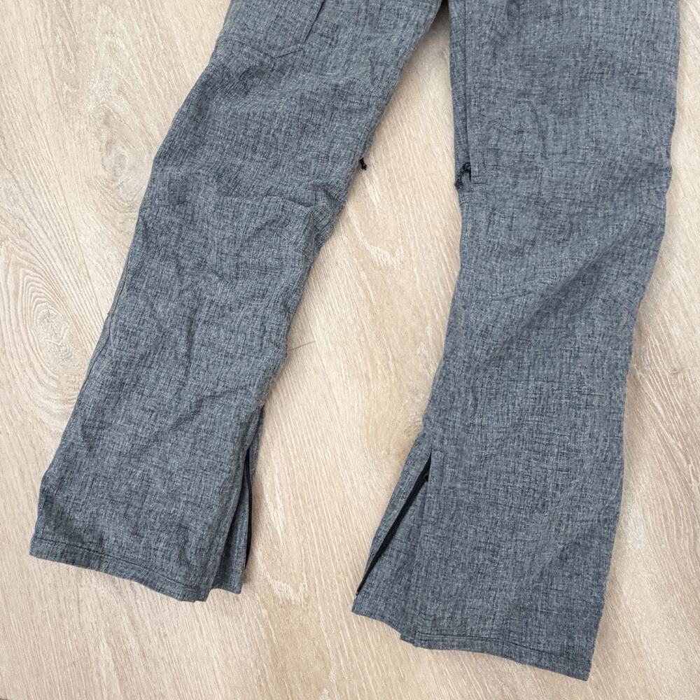 Women’s Burton Exile Cargo Snowboarding Ski Pants Gray Size XXS - Picture 3 of 8